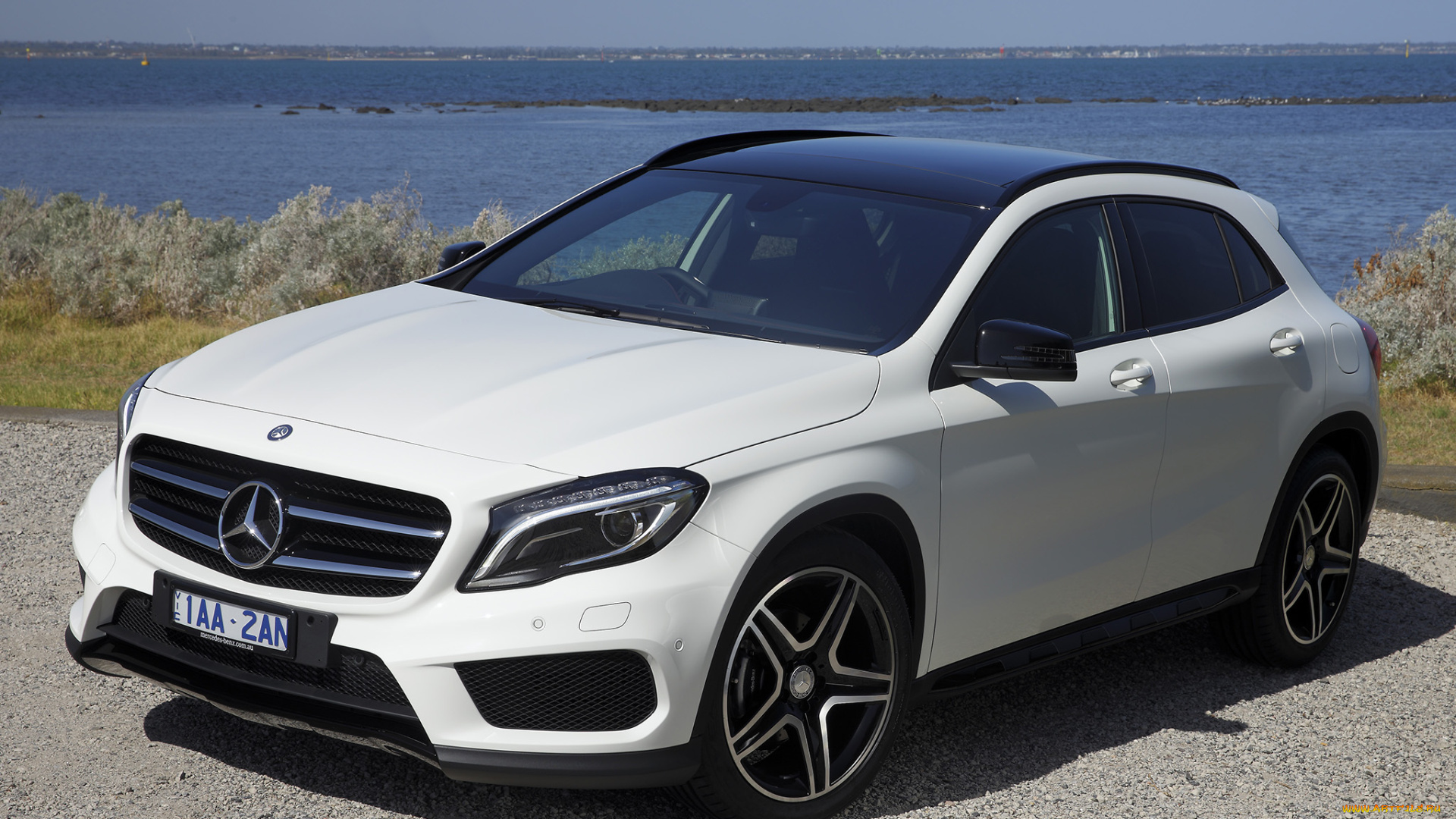 автомобили, mercedes-benz, au-spec, sport, package, amg, gla, 200, cdi, светлый, 2014г, x156