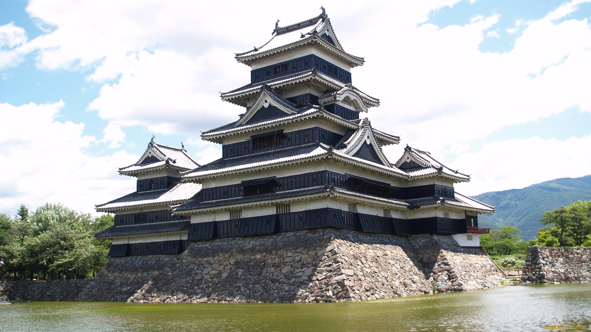 matsumoto, castle, , japan, города, замки, Японии, Япония