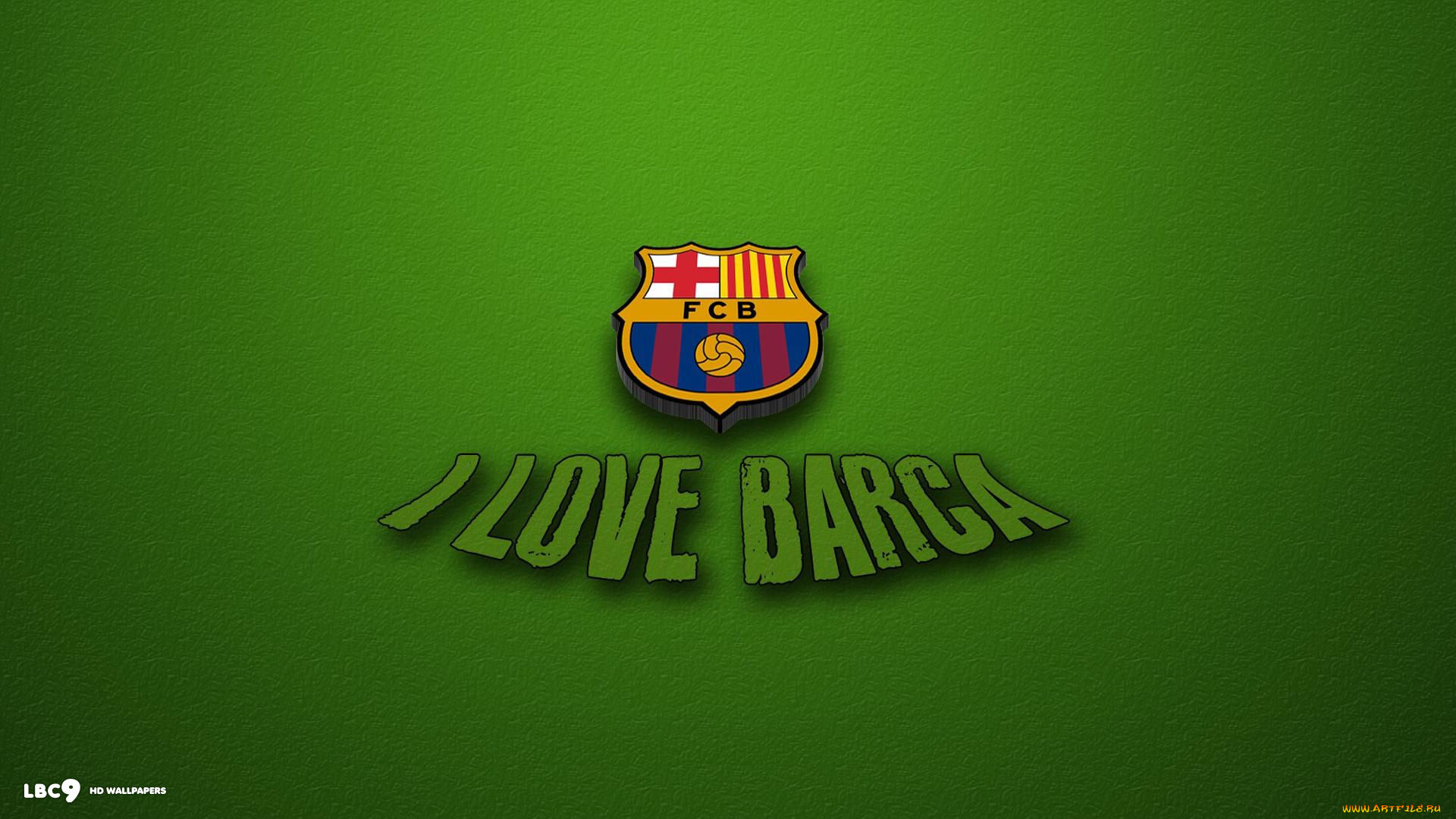 спорт, эмблемы, клубов, фон, logo, barcelona