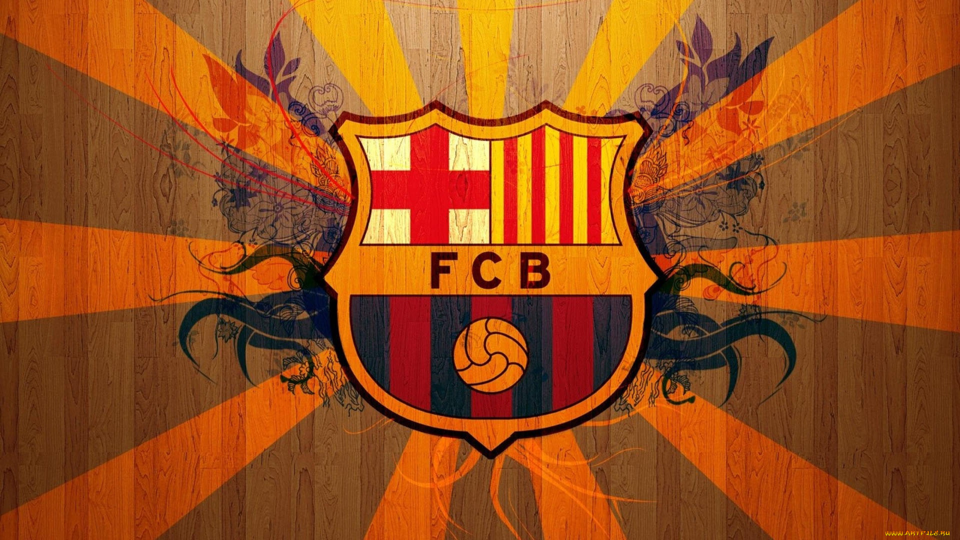 спорт, эмблемы, клубов, logo, barcelona, фон