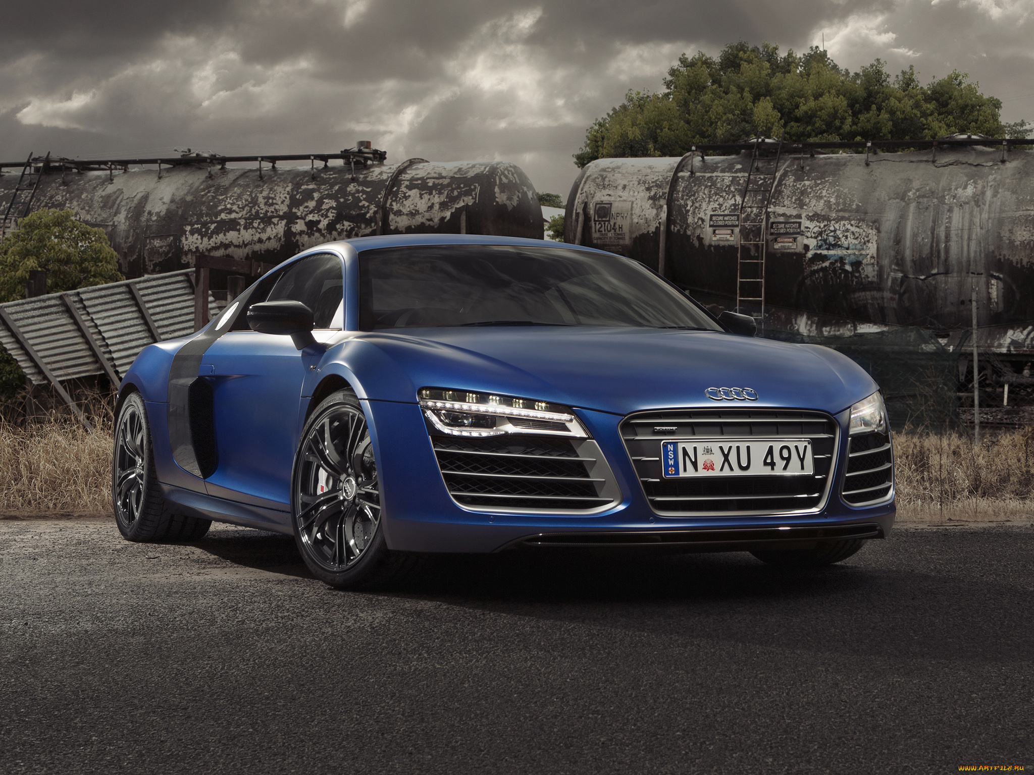 Audi r8 v10 Plus 2012