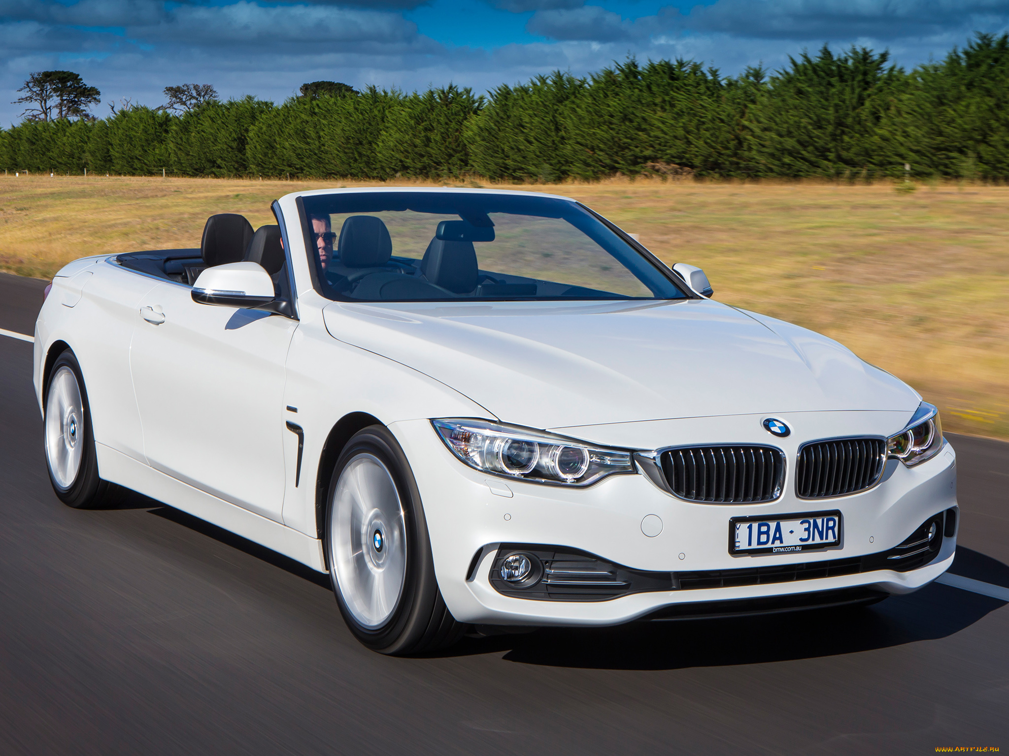 автомобили, bmw, светлый, 2014г, f33, au-spec, line, luxury, cabrio, 420d