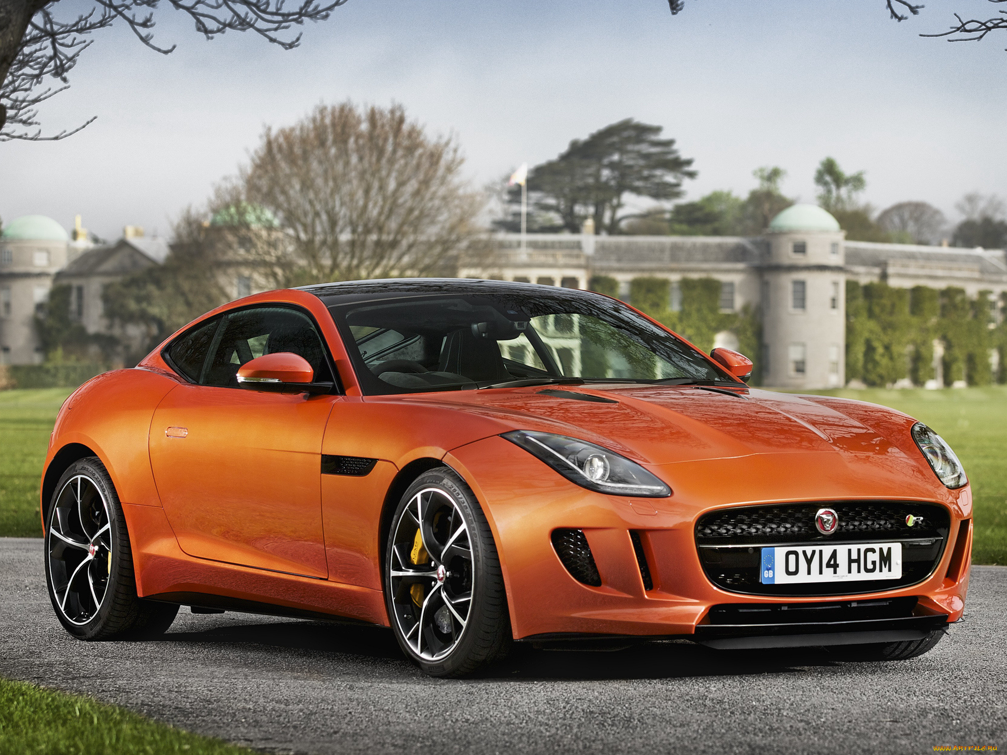 автомобили, jaguar, 2014г, uk-spec, f-type, r, coupе