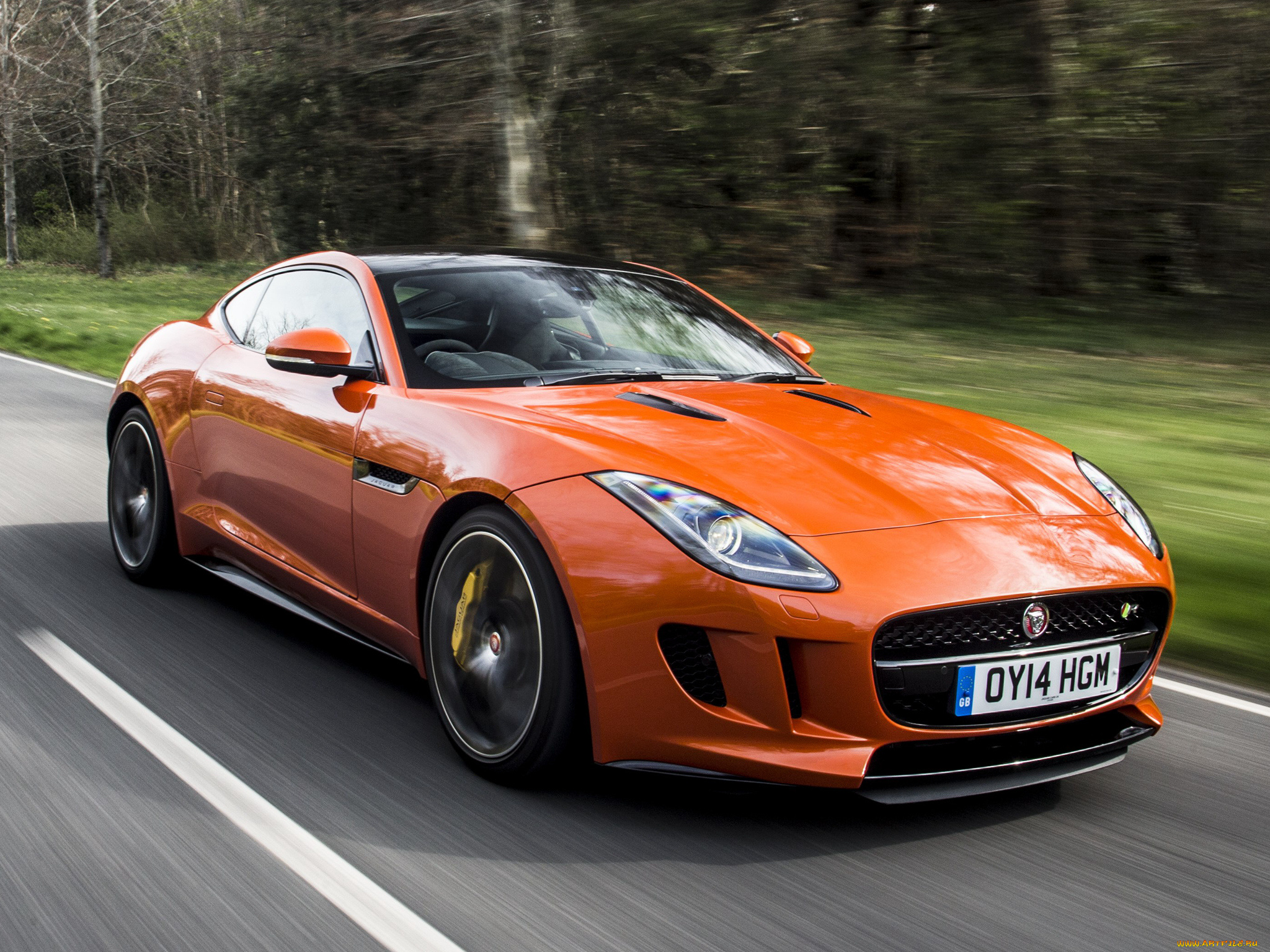 автомобили, jaguar, uk-spec, 2014г, r, coupе, f-type