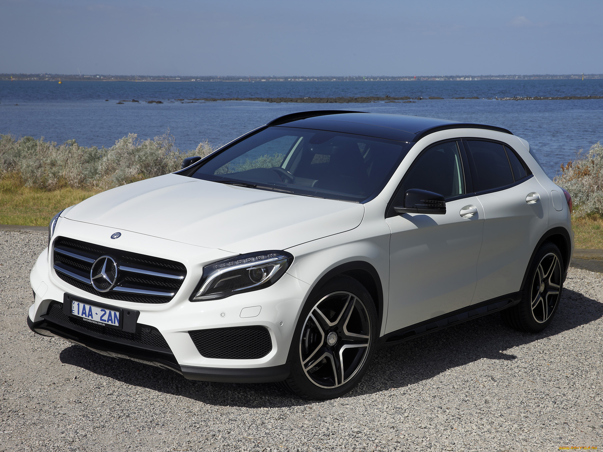 автомобили, mercedes-benz, au-spec, sport, package, amg, gla, 200, cdi, светлый, 2014г, x156