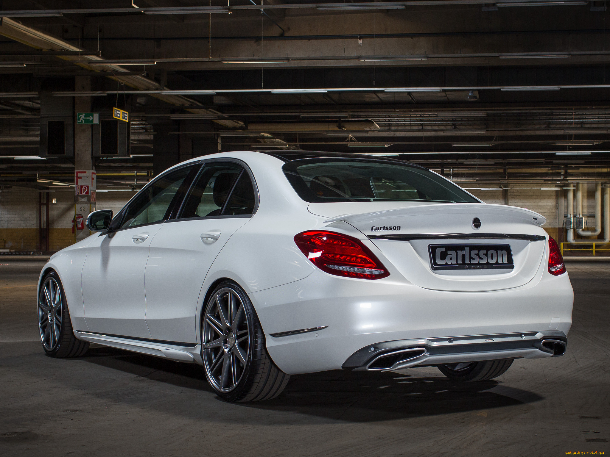 автомобили, mercedes-benz, светлый, 2014г, carlsson, w205, с-klasse