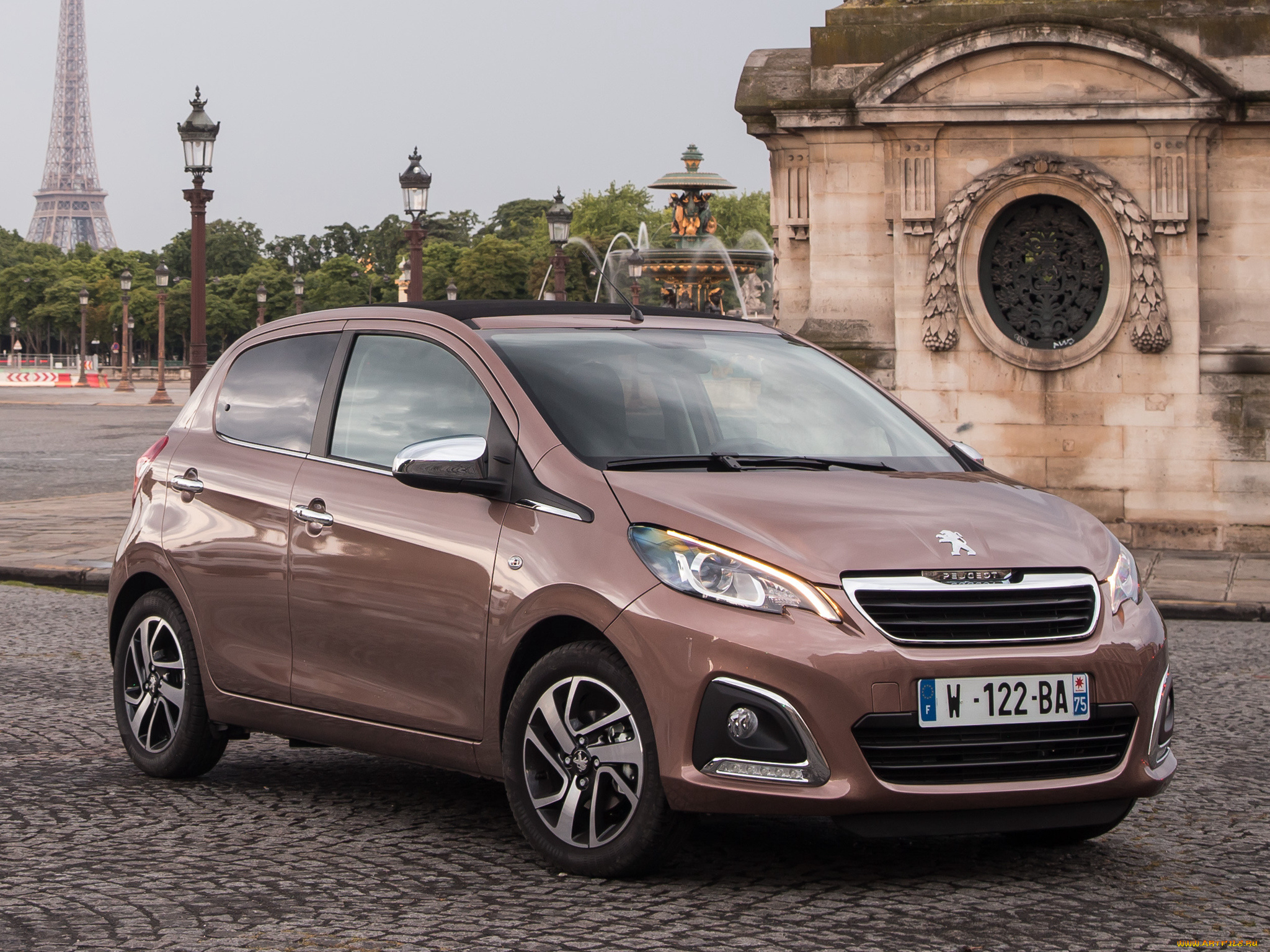 автомобили, peugeot, 2014г, top, 5-door, 108