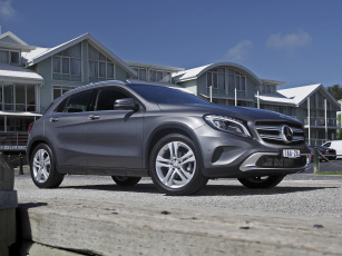 Картинка автомобили mercedes-benz серый 2014г x156 au-spec cdi 200 gla