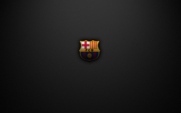 обоя спорт, эмблемы клубов, barcelona, logo, фон