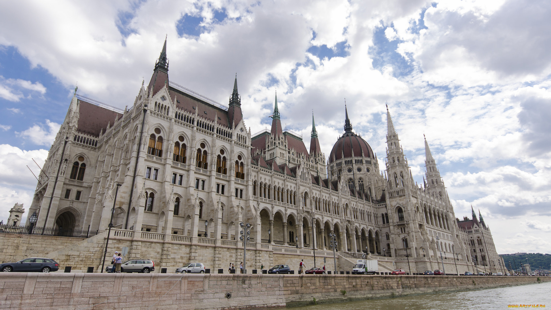 parliament, of, hungary, , budapest, города, будапешт, , венгрия, река, набережная, парламент