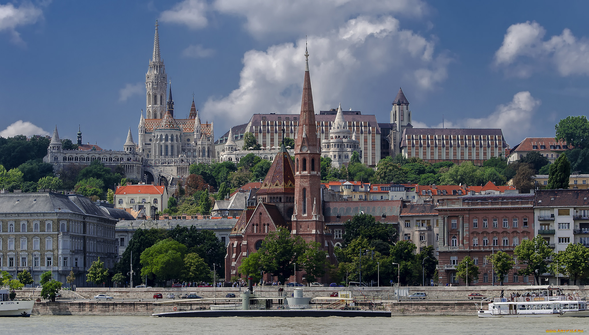 budapest, города, будапешт, , венгрия, столица, панорама