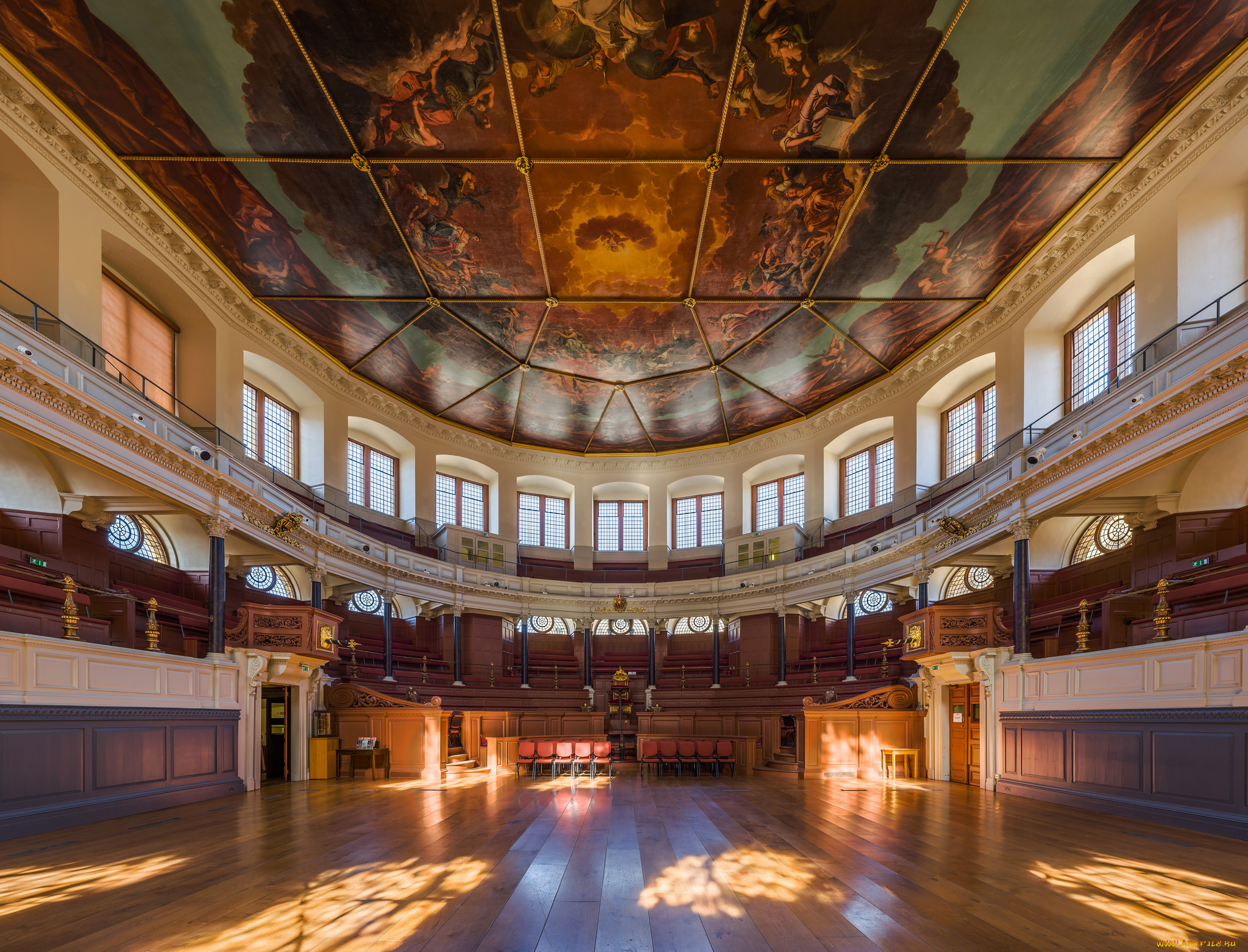 sheldonian, theatre, interior, , oxford, интерьер, театральные, , концертные, и, кинозалы, театр