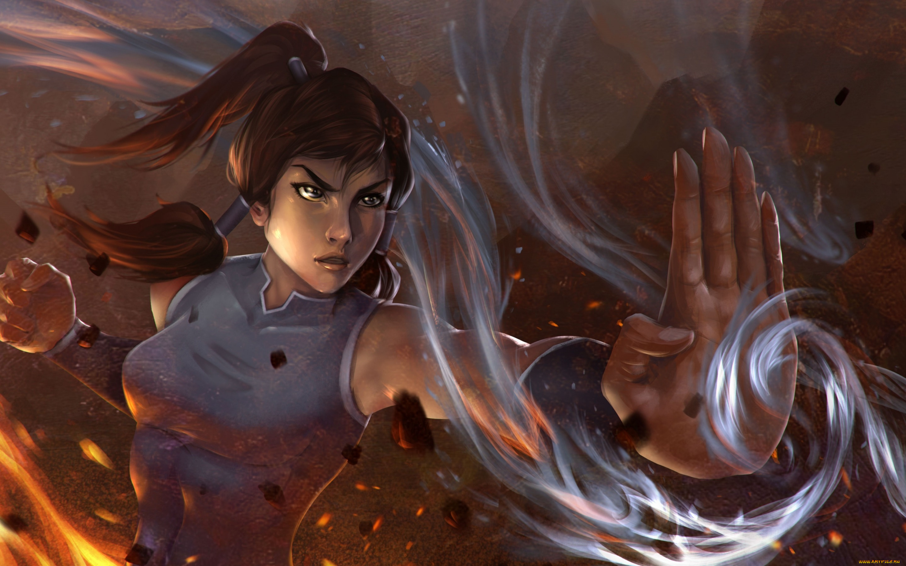 мультфильмы, -, avatar, стихия, земля, the, legend, of, korra, вода, арт, воздух, корра, аватар, легенда, о, корре, огонь, магия