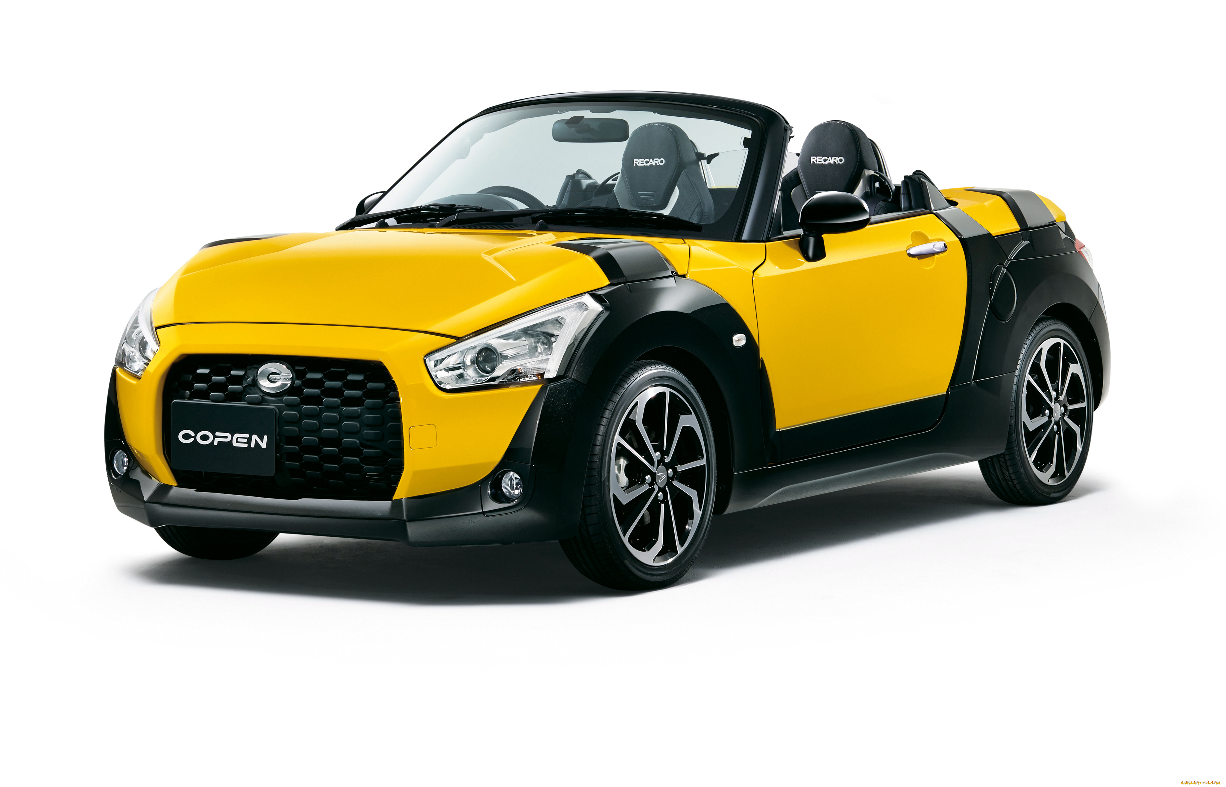 автомобили, daihatsu, 2015г, желтый, s, xplay, copen