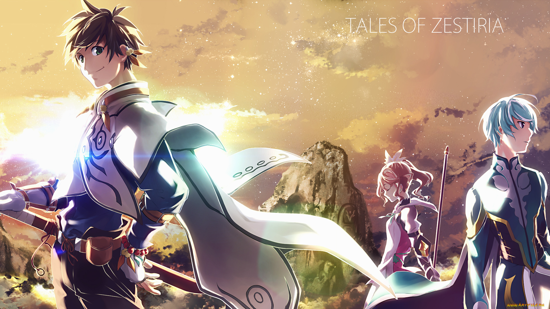 tales, of, zestiria, the, x, аниме, персонажи