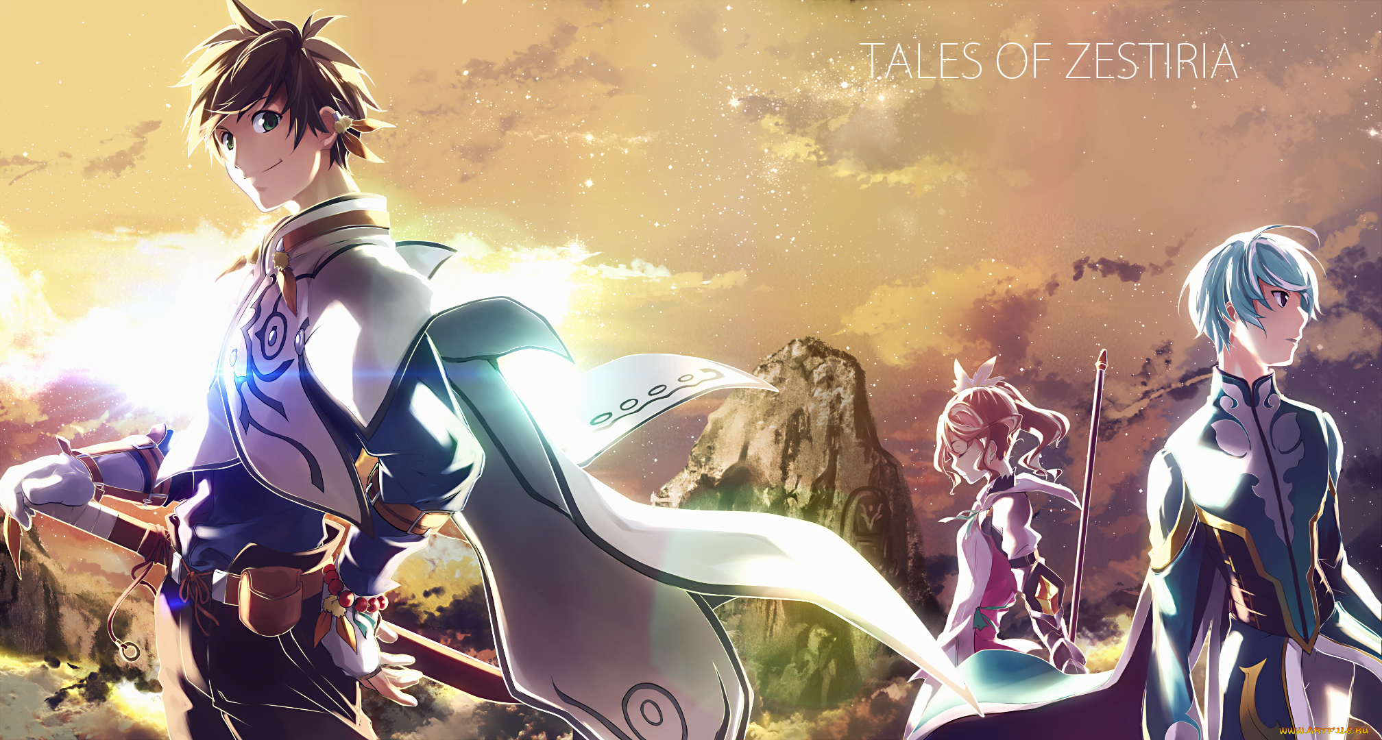 tales, of, zestiria, the, x, аниме, персонажи