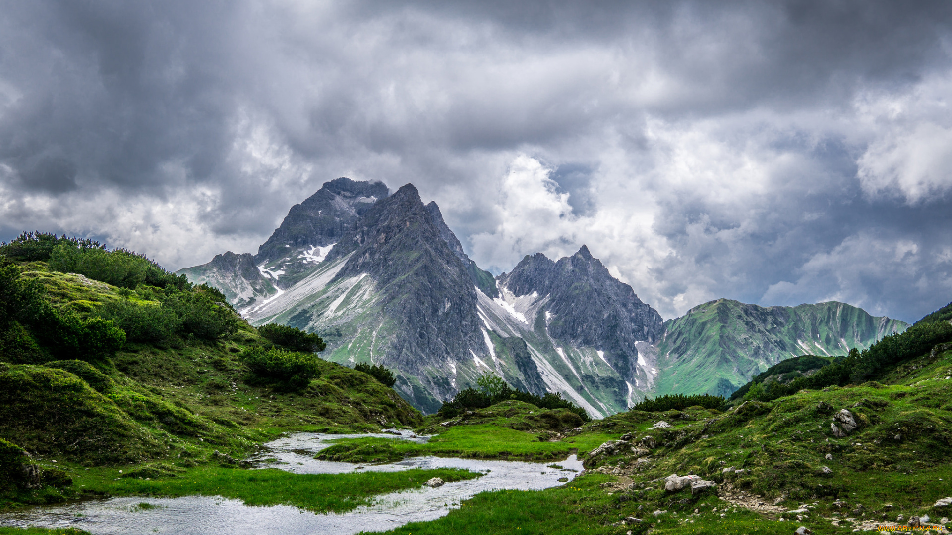 природа, горы, пейзаж