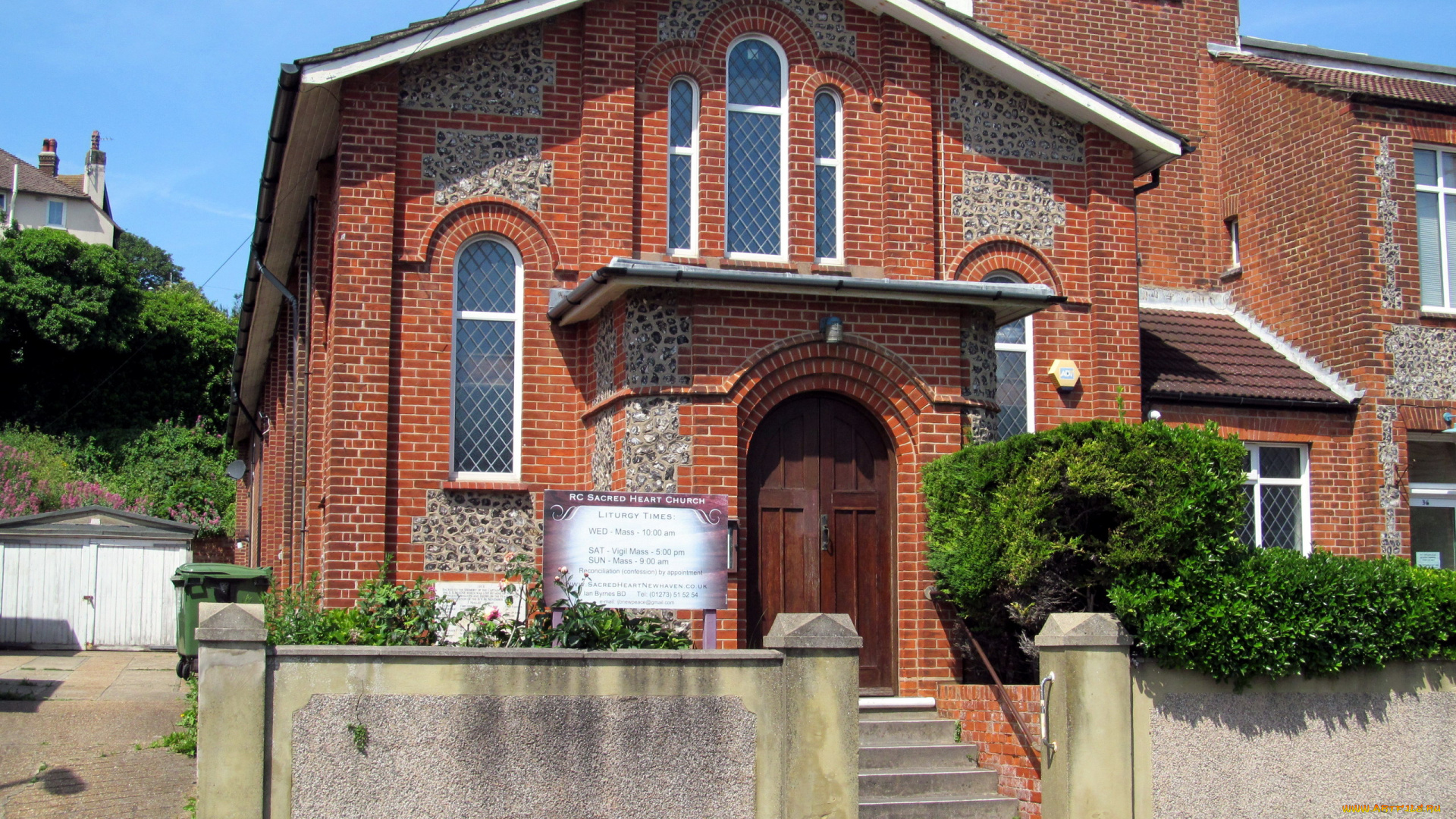 catholic, church, newhaven, sussex, uk, города, -, католические, соборы, , костелы, , аббатства, catholic, church