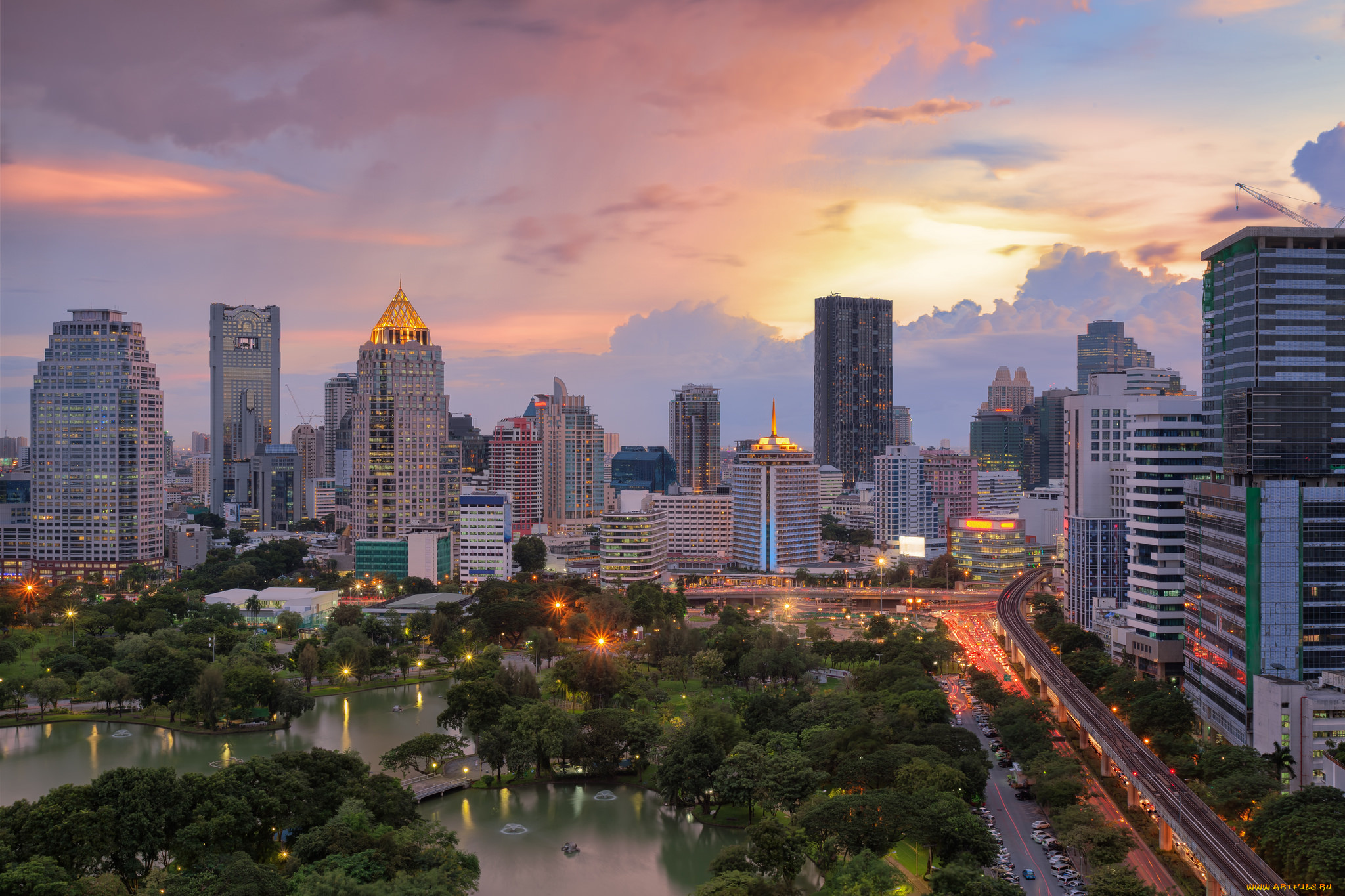 bangkok, , thailand, города, бангкок, , таиланд, простор