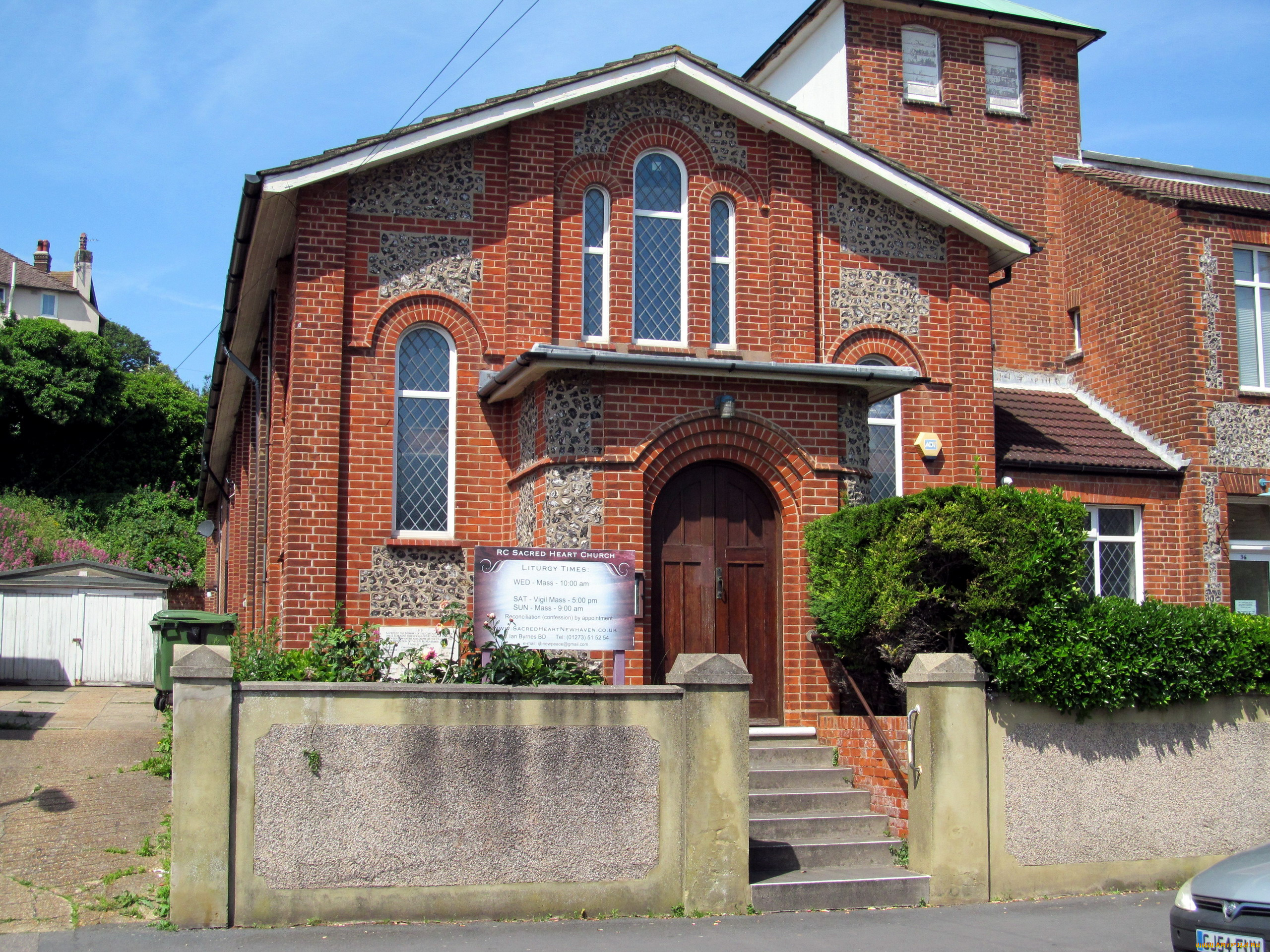 catholic, church, newhaven, sussex, uk, города, -, католические, соборы, , костелы, , аббатства, catholic, church