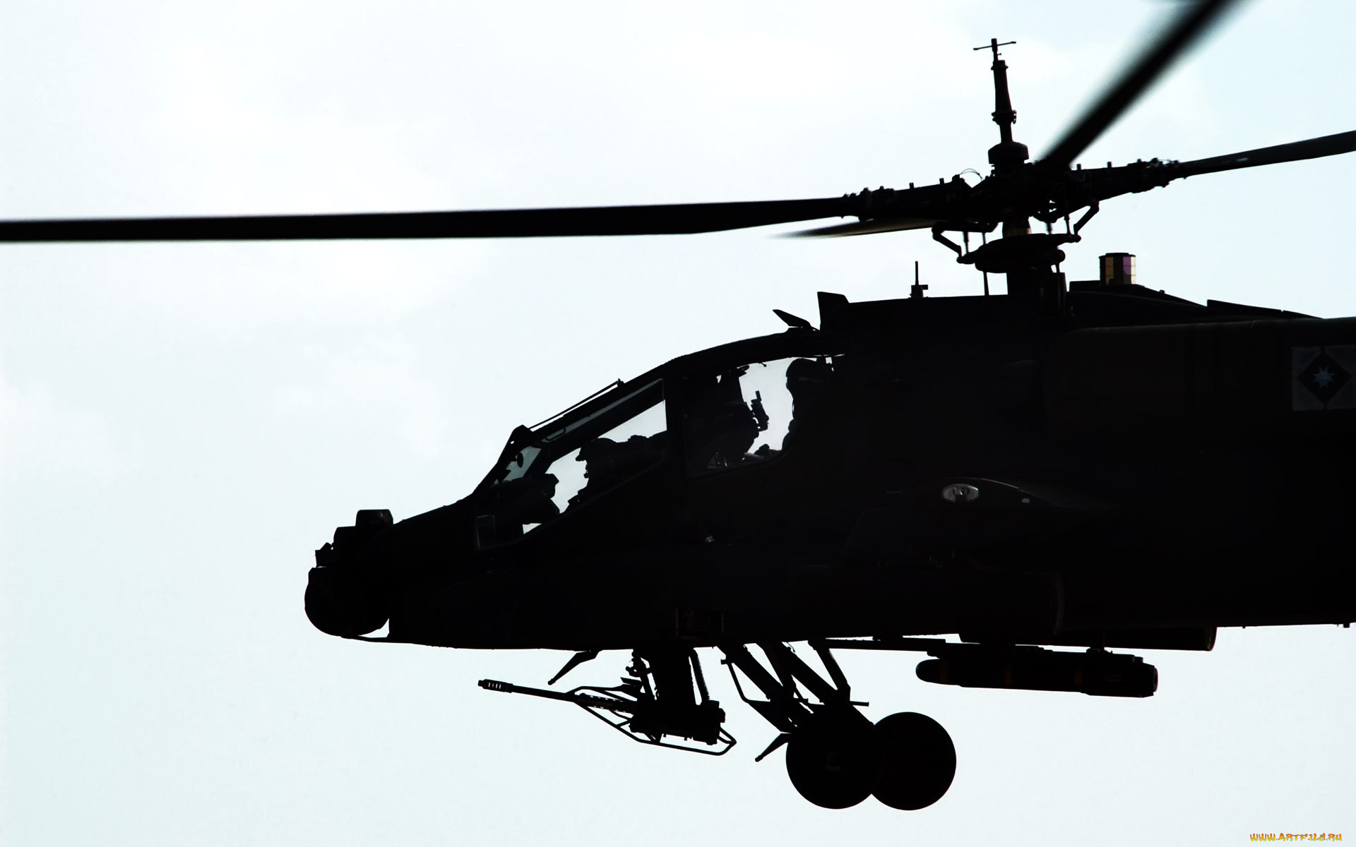 ah-64, apache, авиация, вертолёты, боевые, вертолеты, вертолет, вооруженные, силы, силуэт