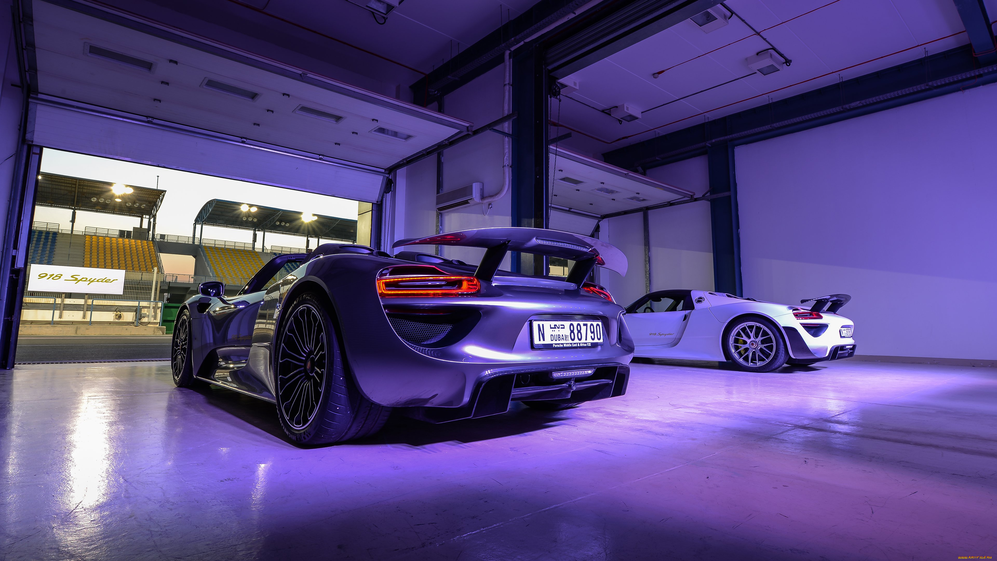 автомобили, porsche, 918, spyder