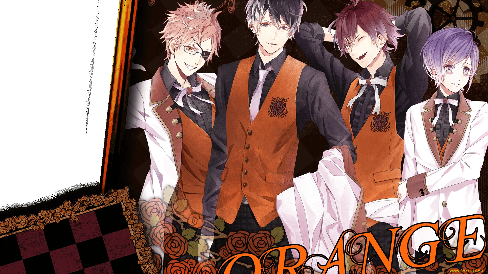 аниме, diabolik, lovers, diabolik, lovers