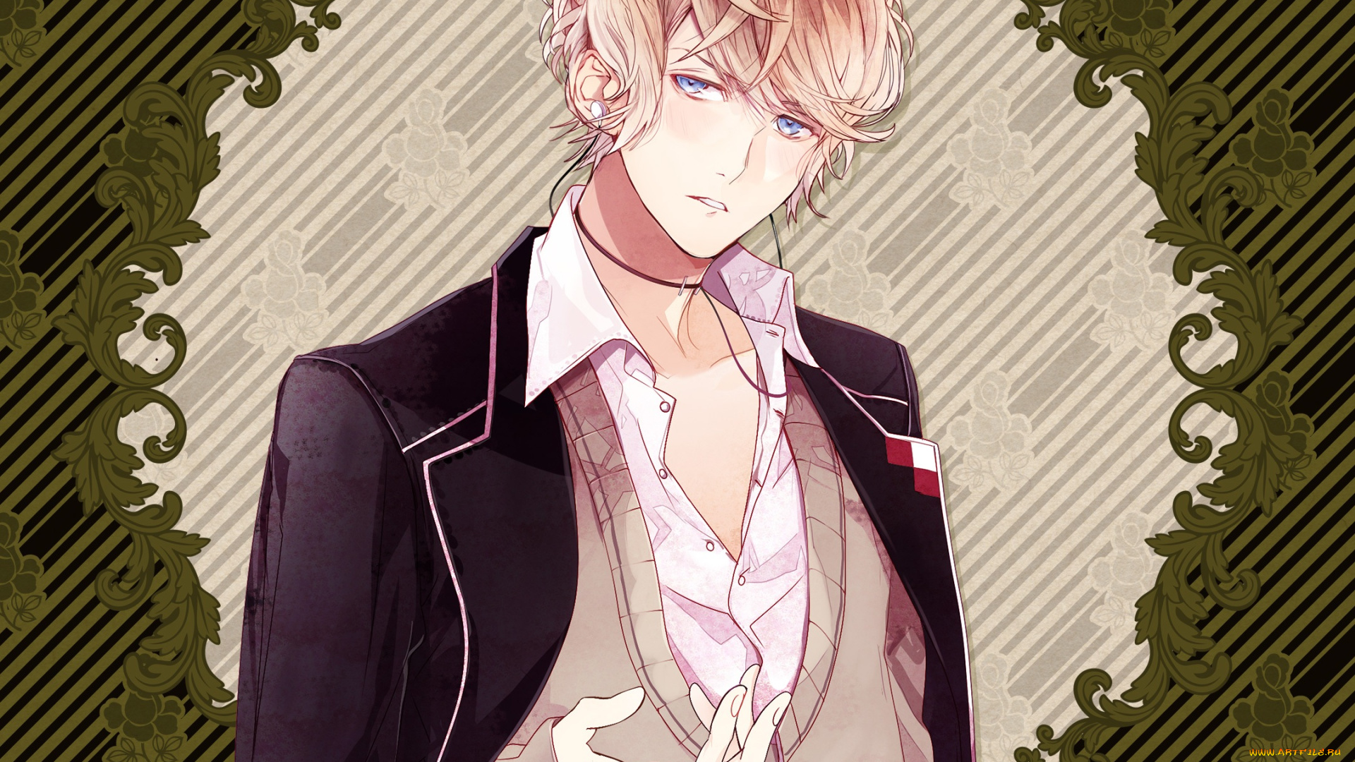 аниме, diabolik, lovers, diabolik, lovers