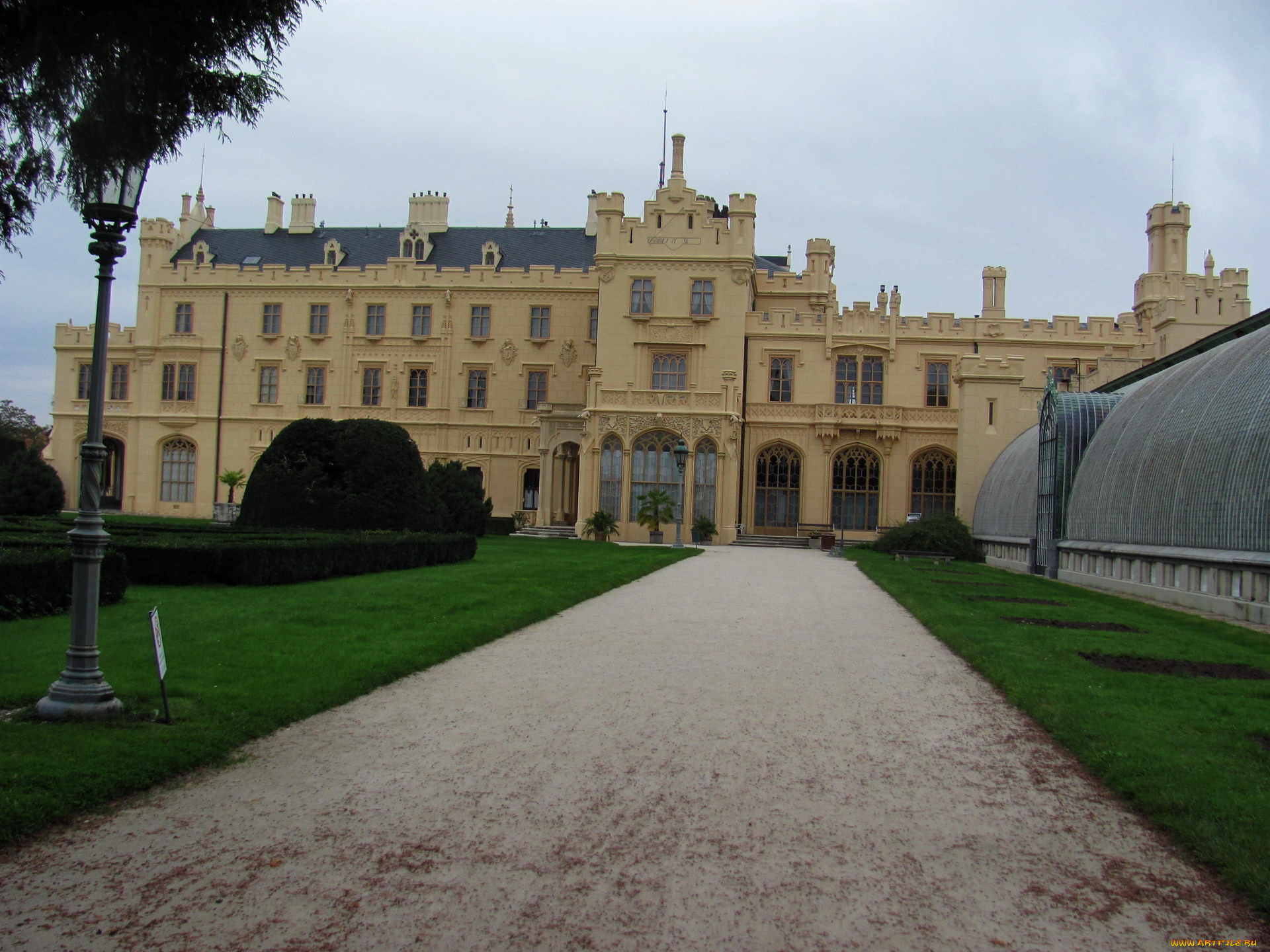 lednice, castle, города, замок, леднице, , чехия, lednice, castle