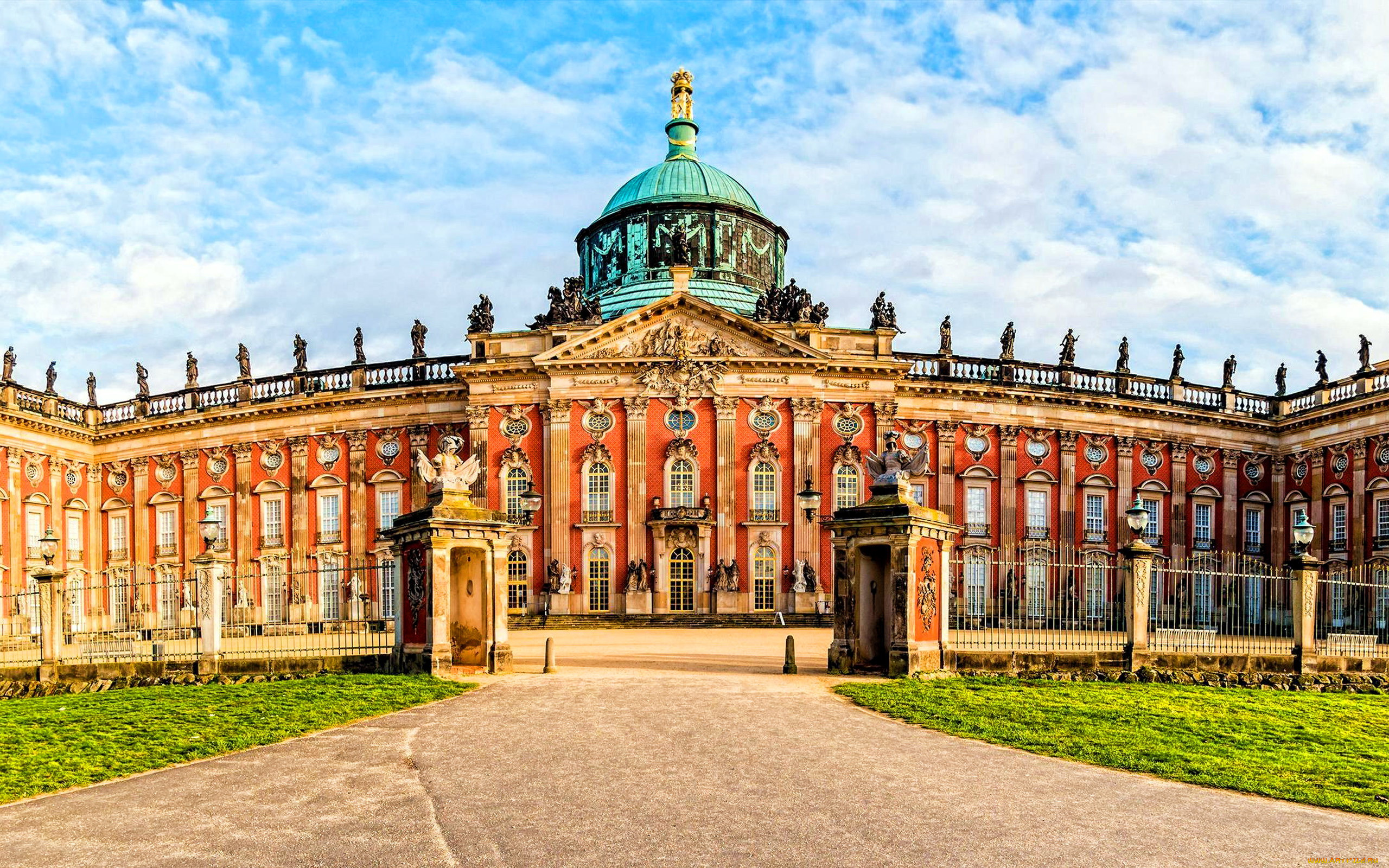 potsdam, germany, города, -, дворцы, , замки, , крепости