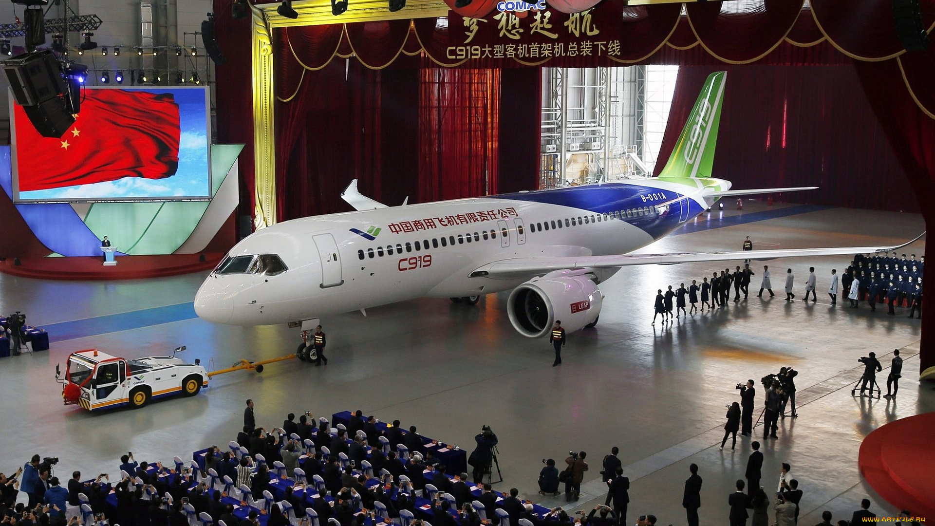 авиация, пассажирские, самолёты, c919, узкофюзеляжный, пассажирский, самолeт, коммерческая, авиационная, корпорация, китай