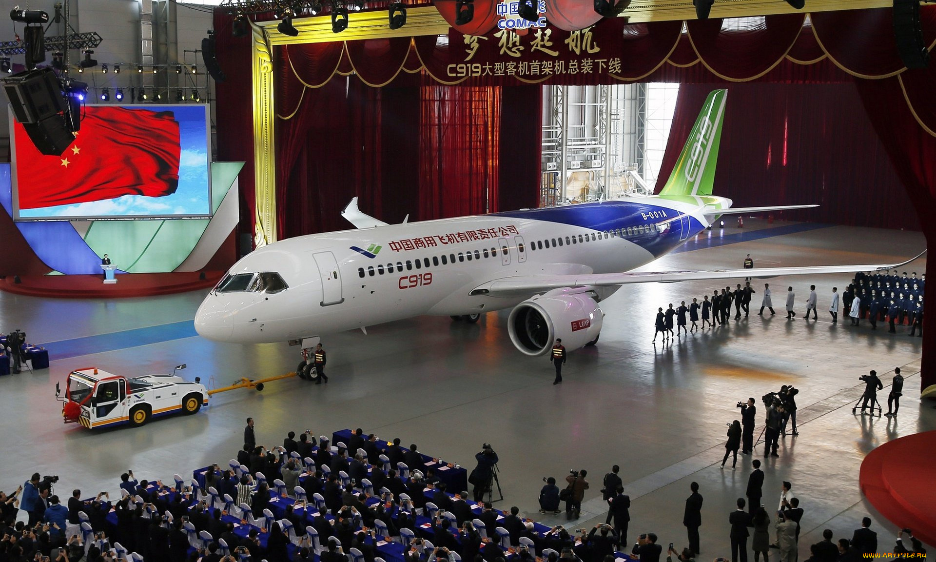 авиация, пассажирские, самолёты, c919, узкофюзеляжный, пассажирский, самолeт, коммерческая, авиационная, корпорация, китай