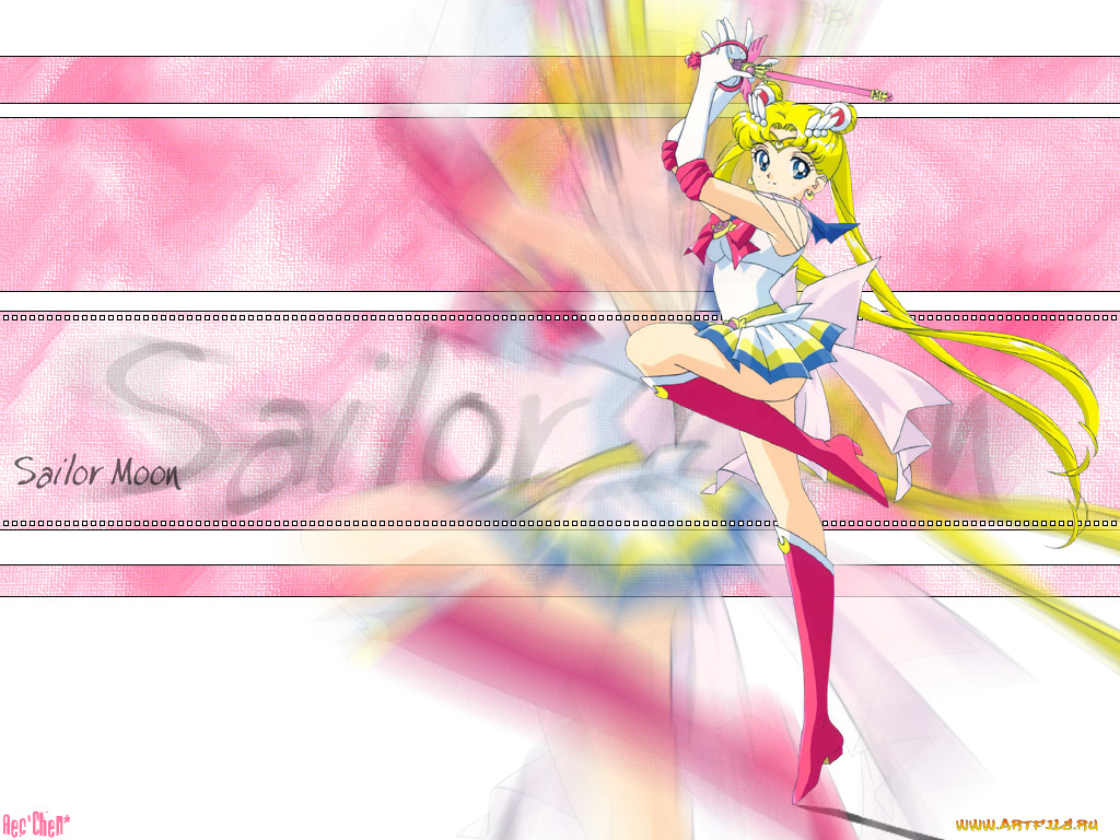 аниме, sailor, moon