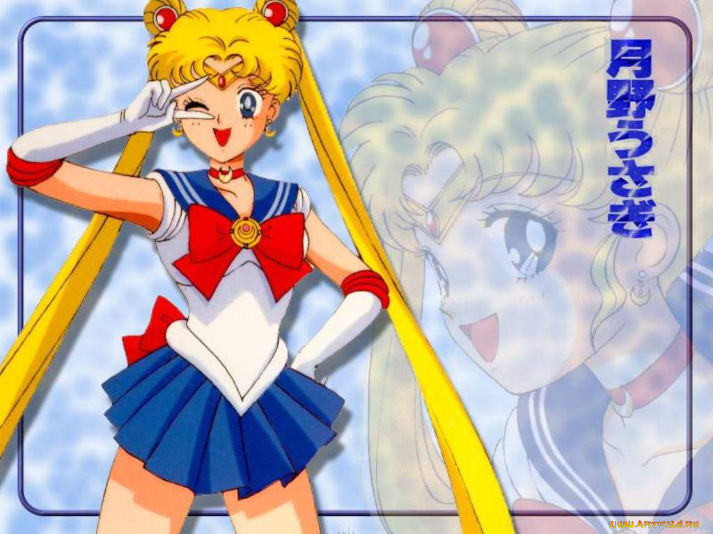 аниме, sailor, moon