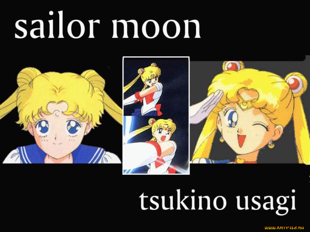 аниме, sailor, moon