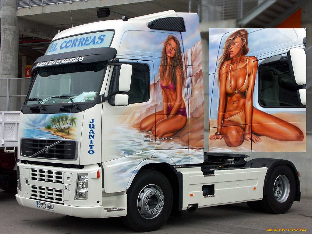 автомобили, volvo, trucks