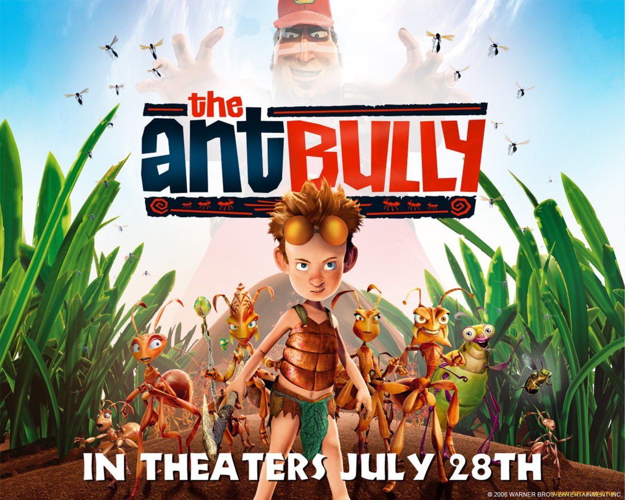 the, ant, bully, мультфильмы