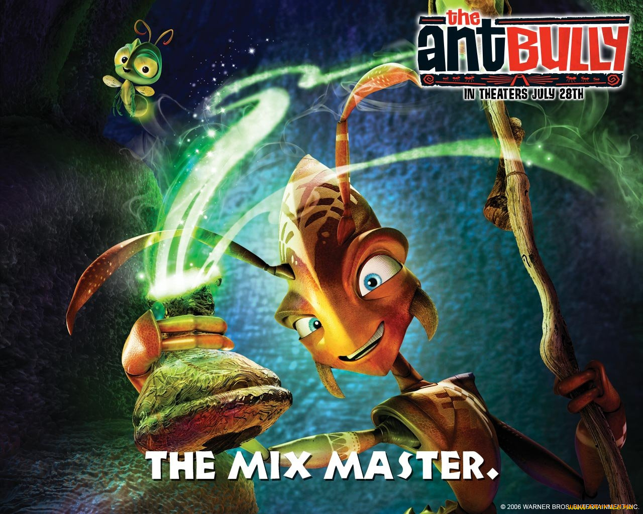 the, ant, bully, мультфильмы