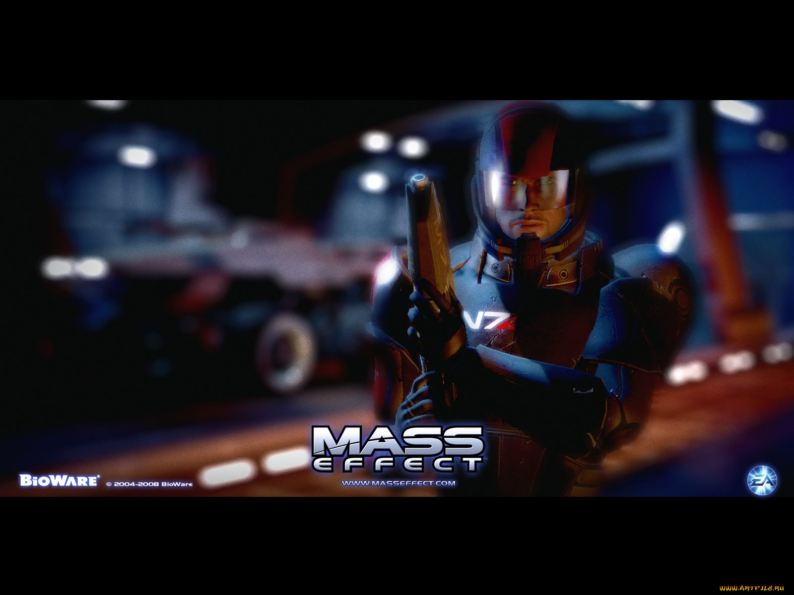 видео, игры, mass, effect