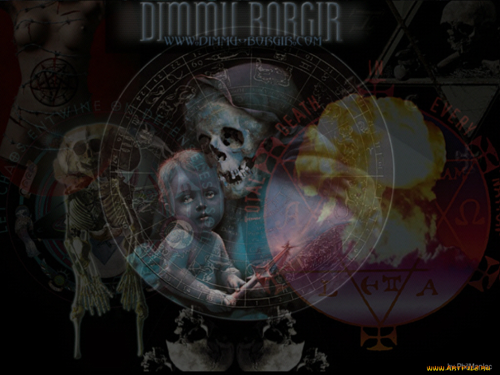 музыка, dimmu, borgir