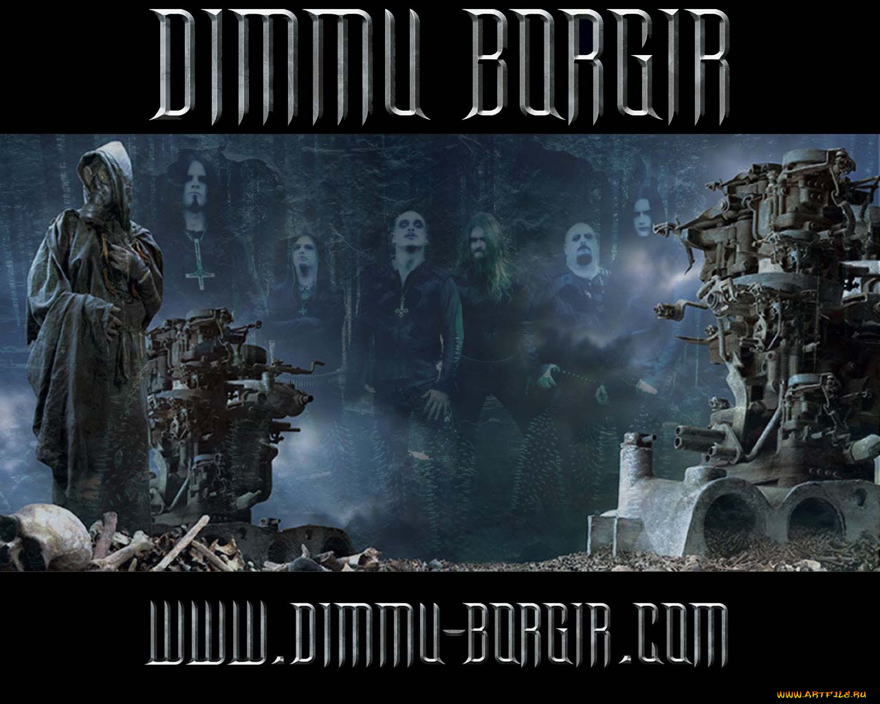 dimmu, borgir, музыка