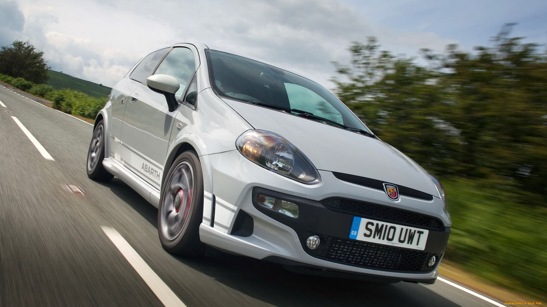 abarth, punto, evo, 2010, автомобили, fiat