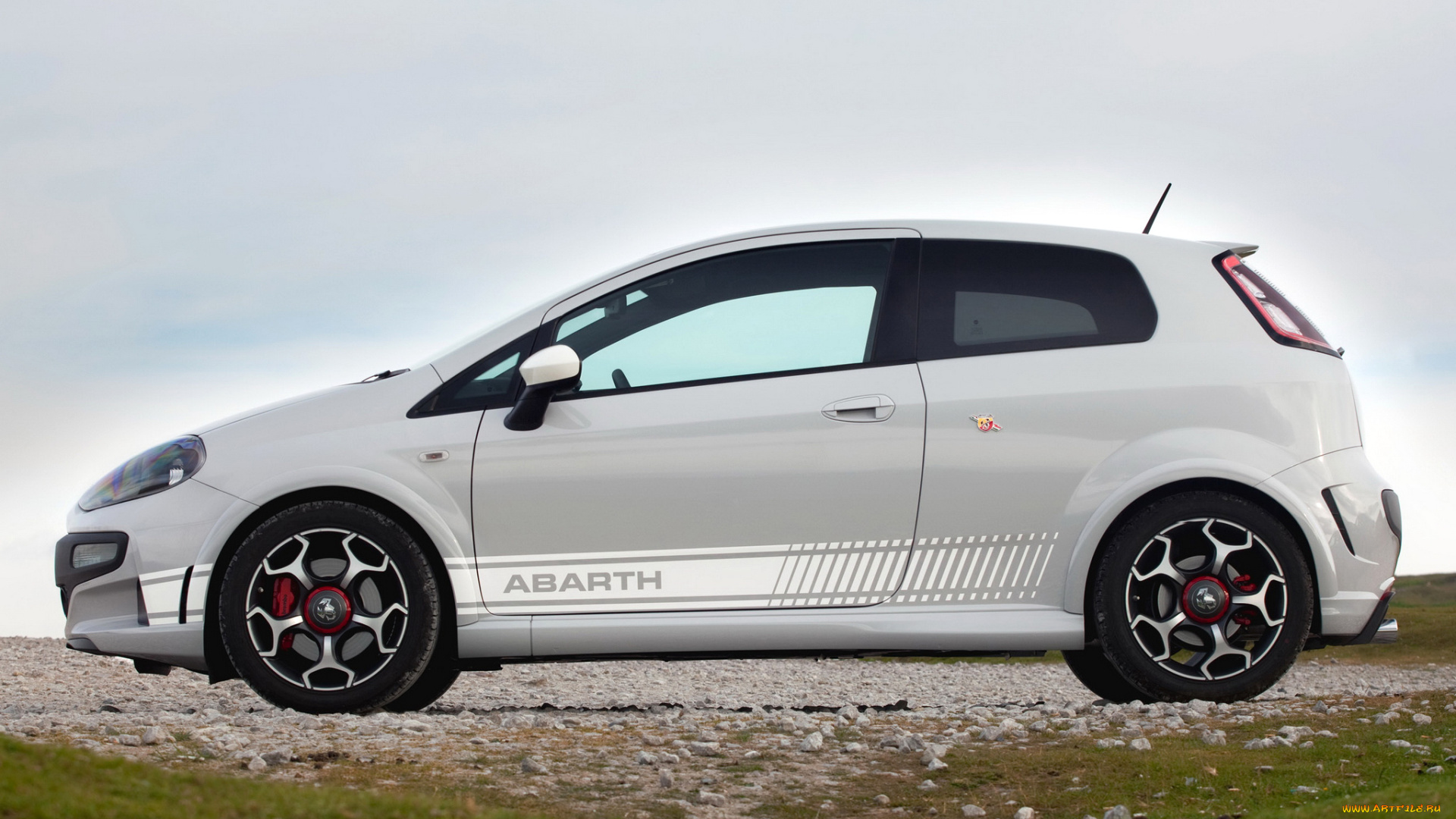 abarth, punto, evo, 2010, автомобили, fiat