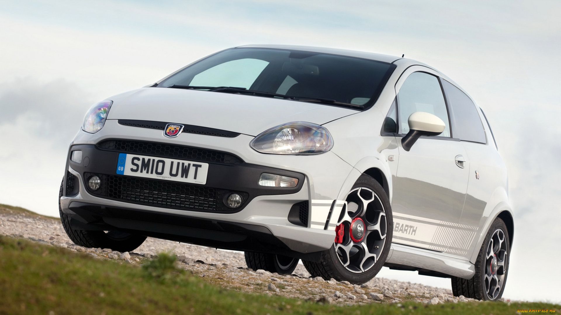 abarth, punto, evo, 2010, автомобили, fiat