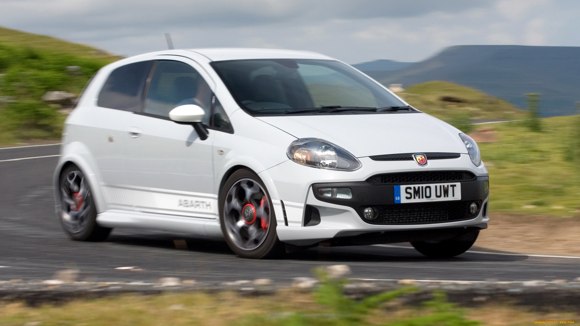 abarth, punto, evo, 2010, автомобили, fiat