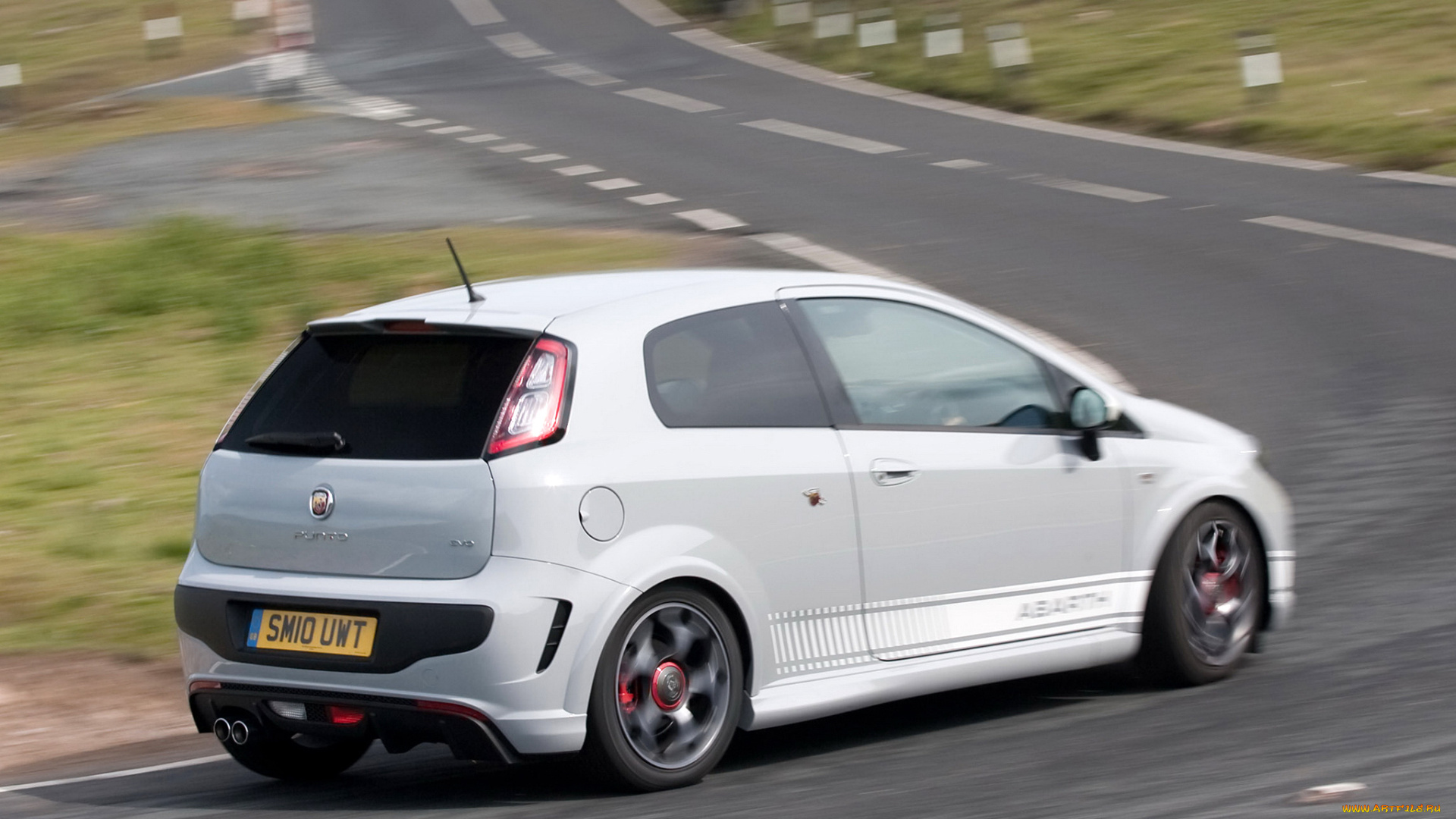 abarth, punto, evo, 2010, автомобили, fiat