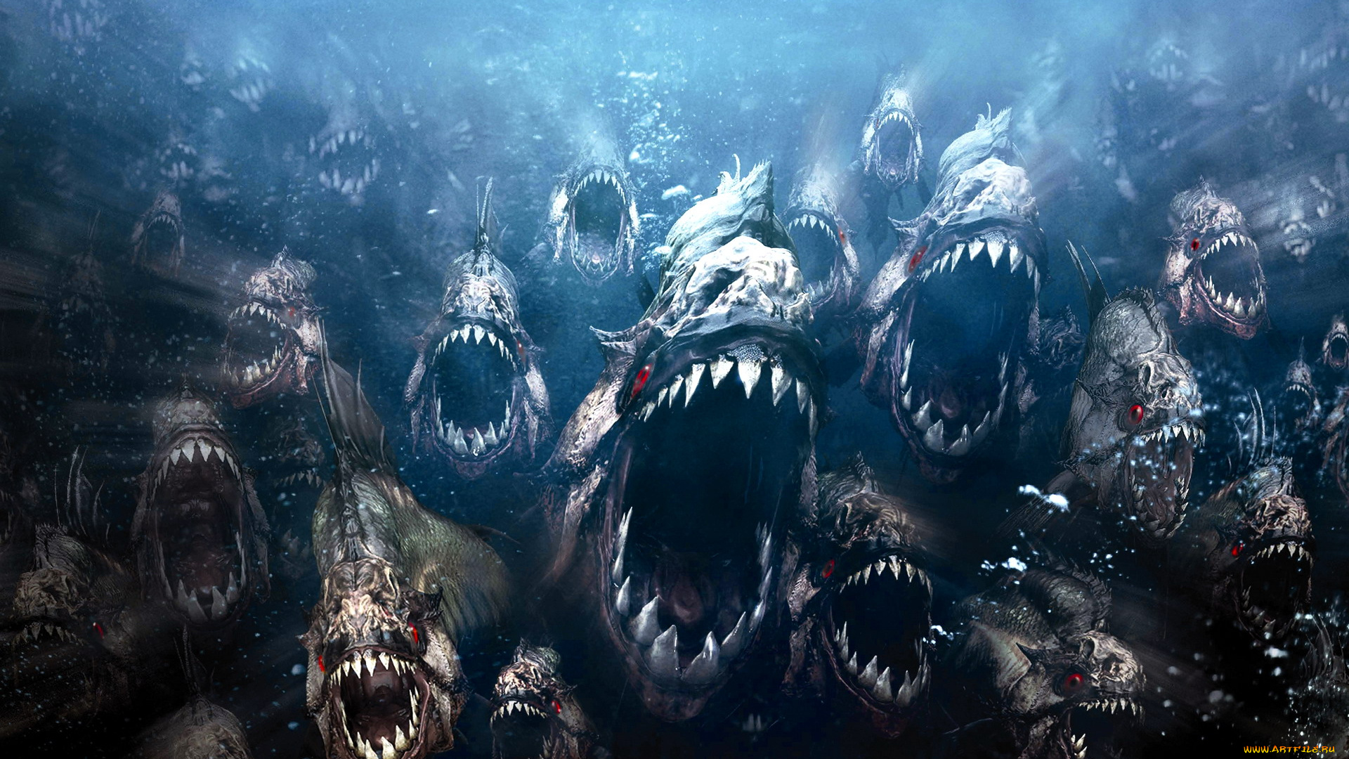 piranha, 3d, кино, фильмы