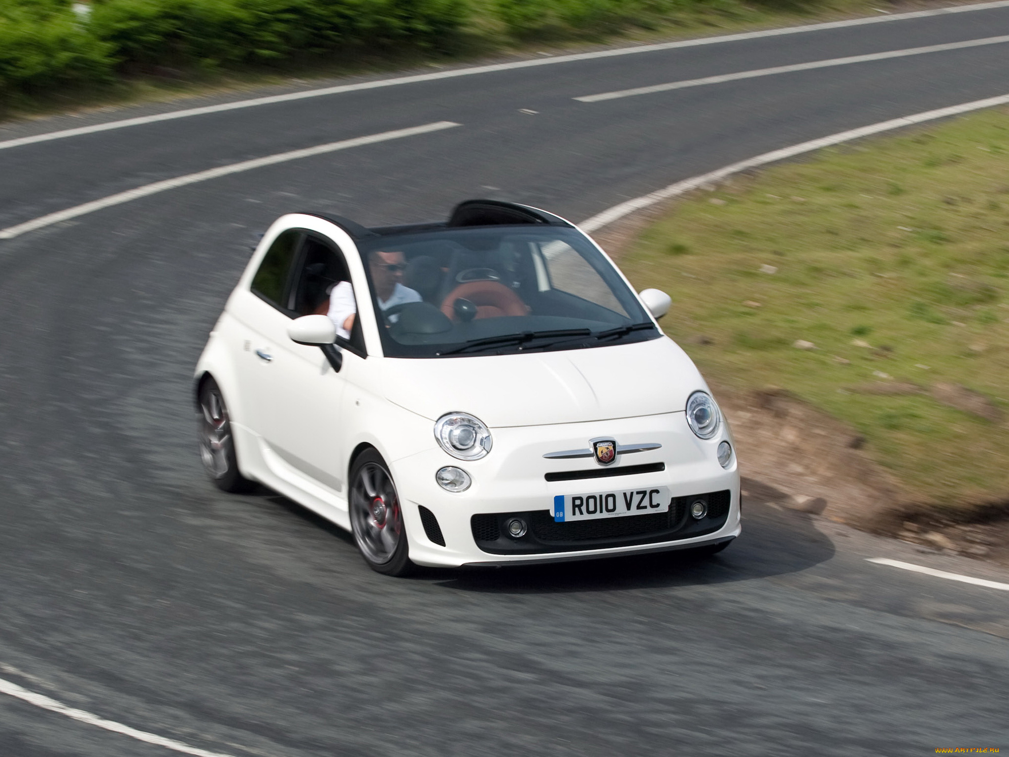 abarth, 500c, 2010, автомобили, fiat