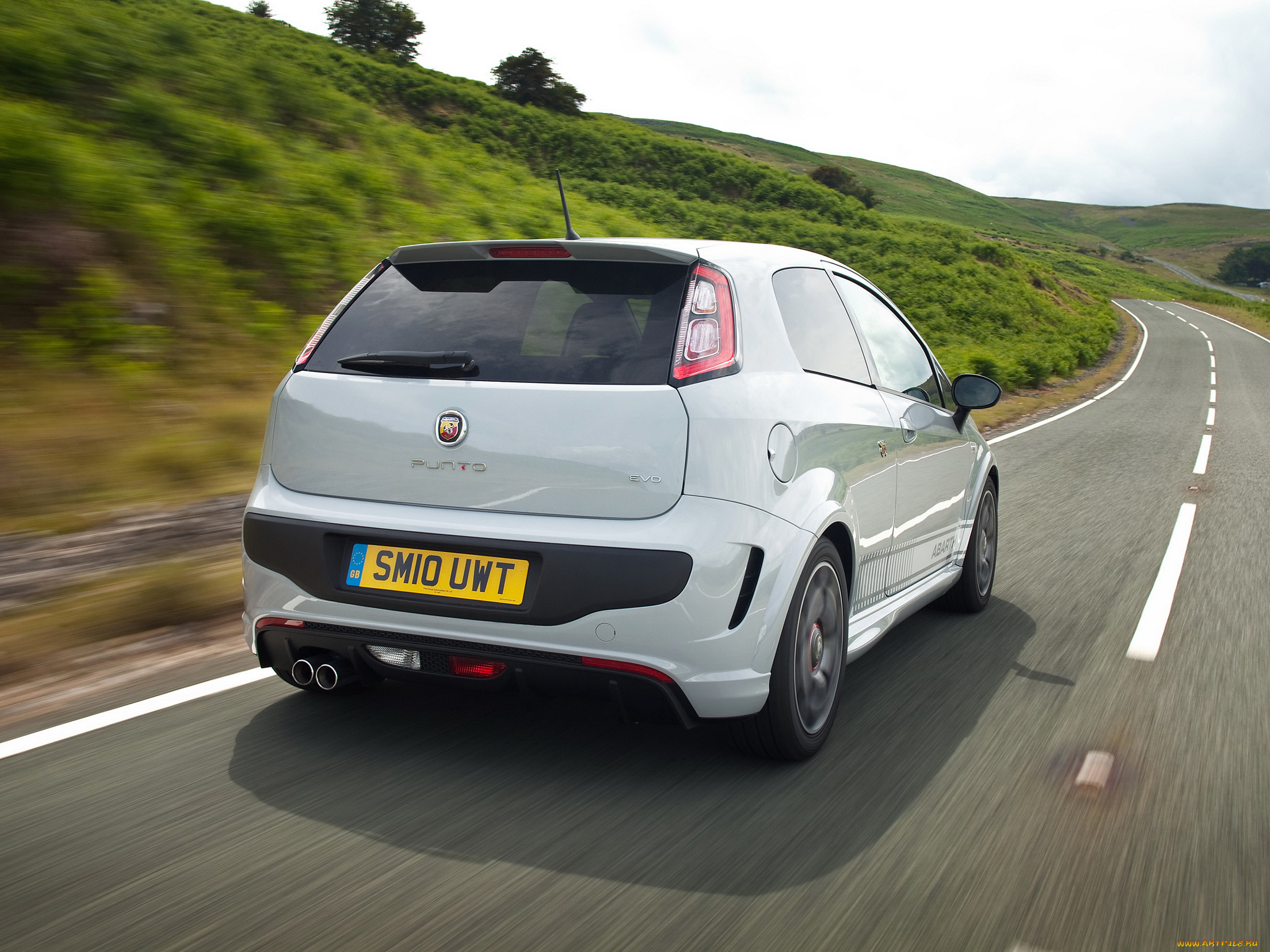 abarth, punto, evo, 2010, автомобили, fiat