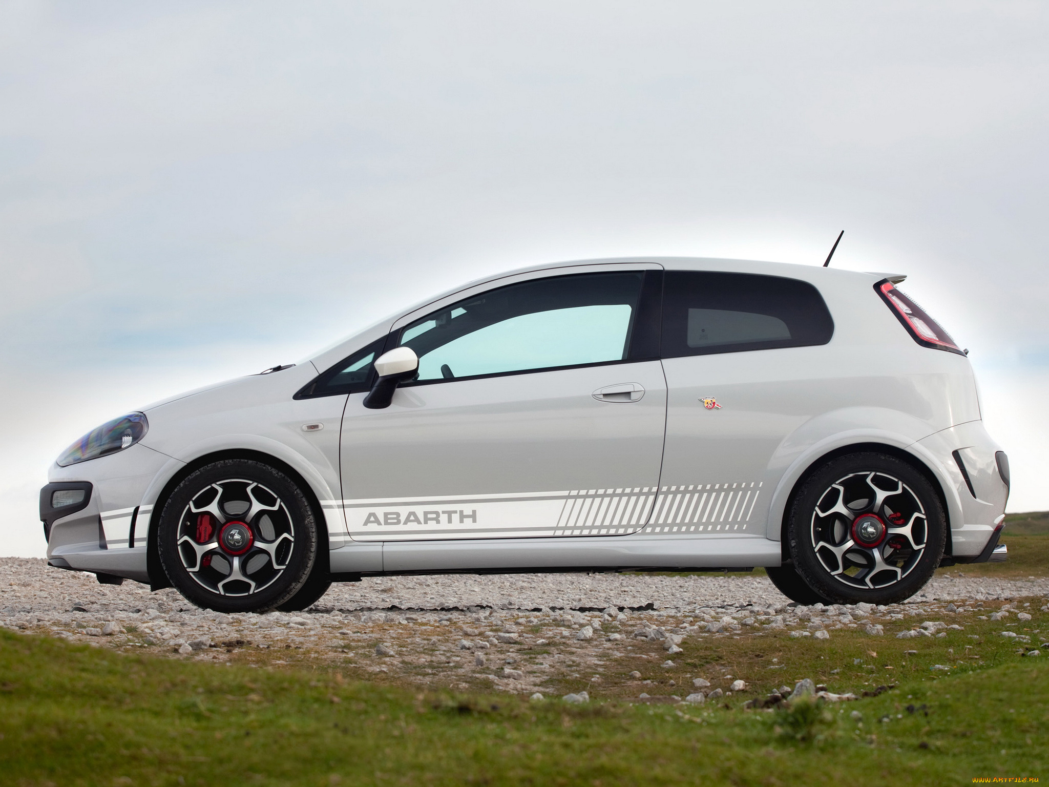 abarth, punto, evo, 2010, автомобили, fiat